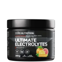 Star Nutrition Ultimate Electrolytes Væskeerstatning Star Nutrition Ultimate Electrolytes Væskeerstatning