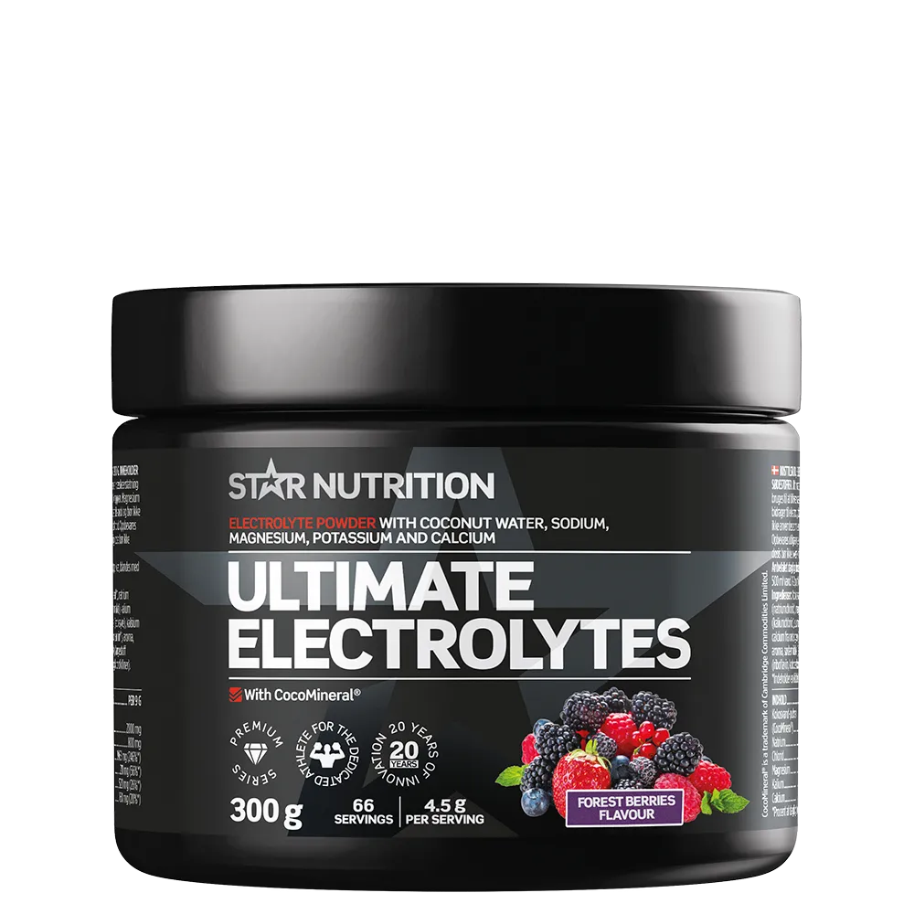 Star Nutrition Ultimate Electrolytes Væskeerstatning Star Nutrition Ultimate Electrolytes Væskeerstatning