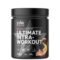 Star Nutrition Ultimate Intra Workout Karbohydratpulver Star Nutrition Ultimate Intra Workout Karbohydratpulver