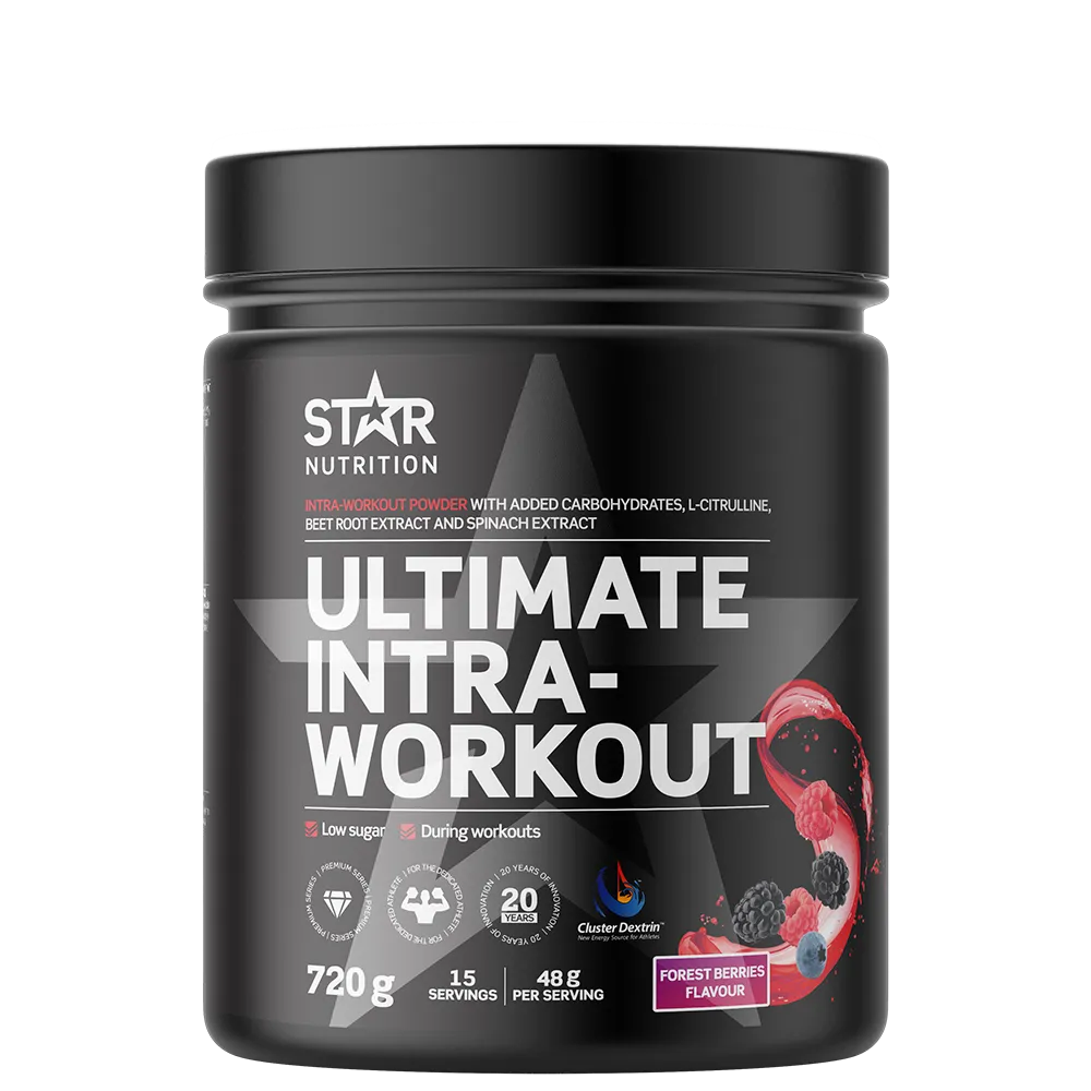 Star Nutrition Ultimate Intra Workout Karbohydratpulver