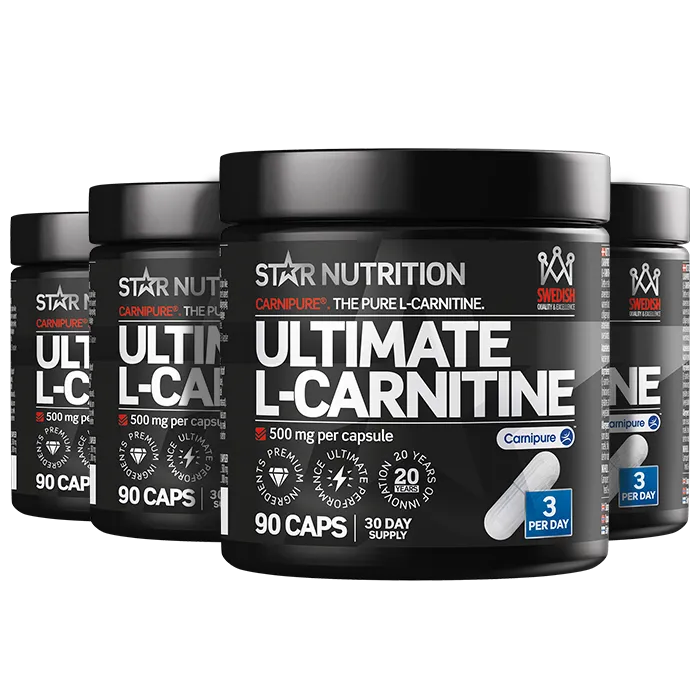 Star Nutrition Ultimate L-Karnitin BIG BUY, 360 kapsler