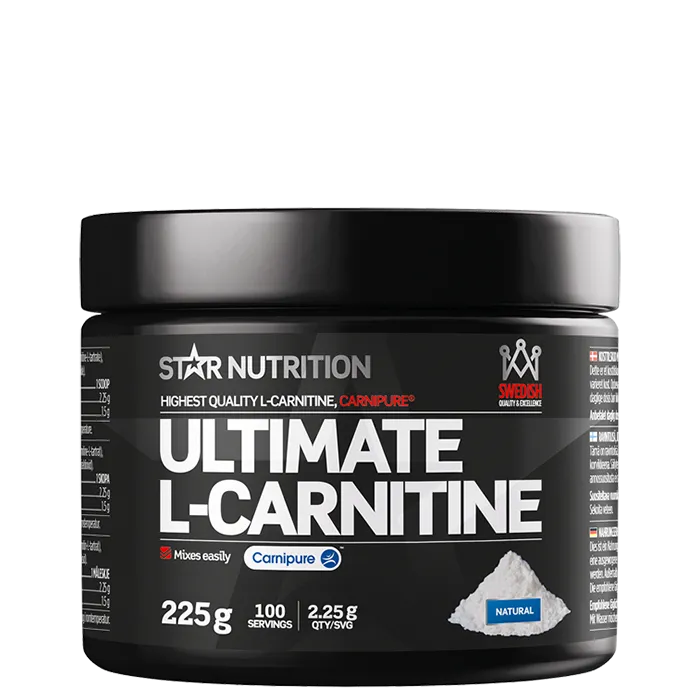 Star Nutrition Ultimate L-Karnitin Powder, 225g