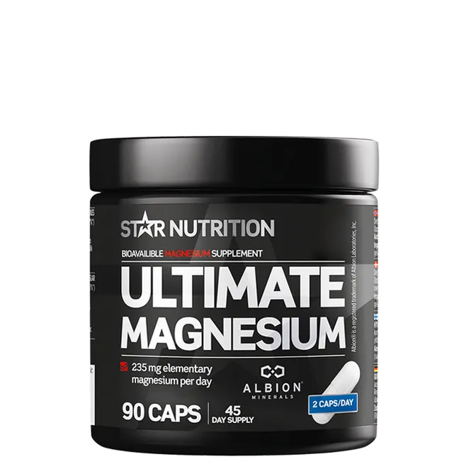 Star Nutrition Ultimate Magnesium, 90 kapsler Star Nutrition Ultimate Magnesium, 90 kapsler