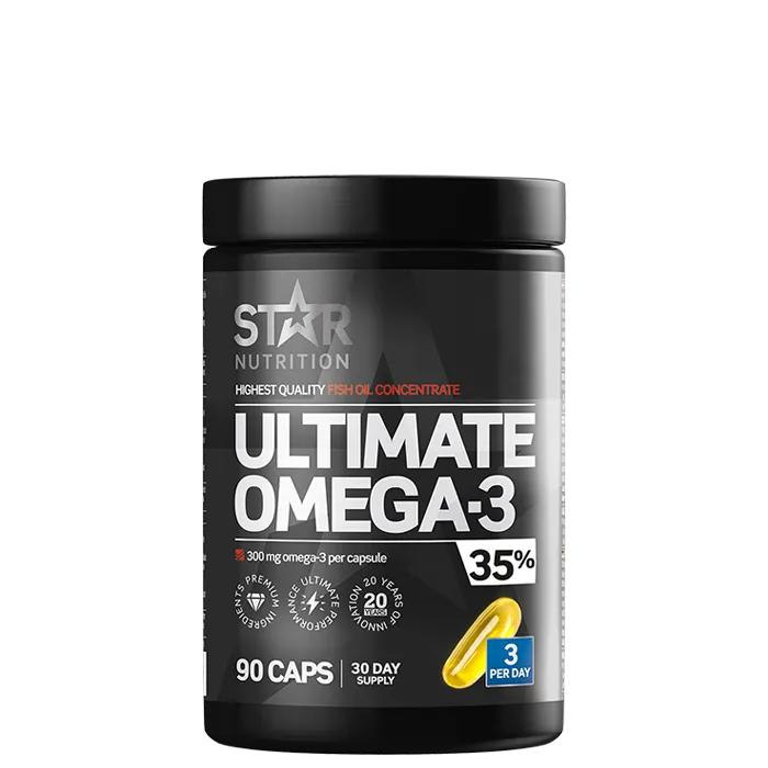 Star Nutrition Ultimate Omega-3, 1000mg Star Nutrition Ultimate Omega-3, 1000mg