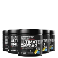 Star Nutrition Ultimate Omega-3 80 % Star Nutrition Ultimate Omega-3 80 %