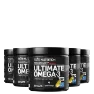 Star Nutrition Ultimate Omega-3 80 %, 450 kapsler