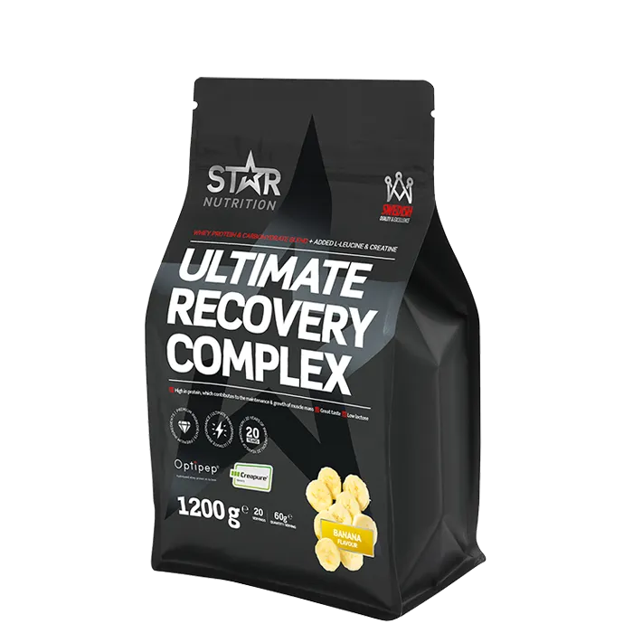 Star Nutrition Ultimate Recovery Complex, Banana, 1200g