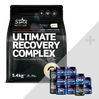 Star Nutrition Ultimate Recovery Complex + Bonus Product! Star Nutrition Ultimate Recovery Complex + Bonus Product!