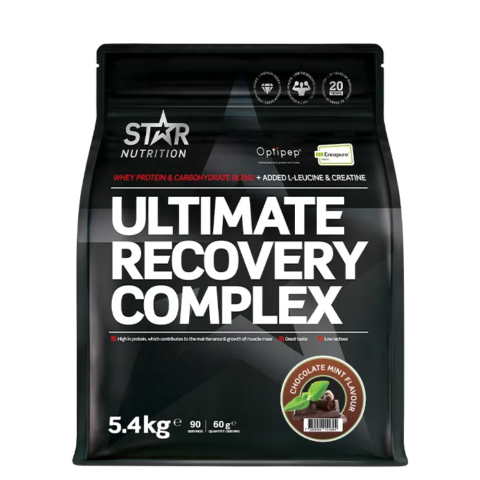 Star Nutrition Ultimate Recovery Complex Gainer Star Nutrition Ultimate Recovery Complex Gainer