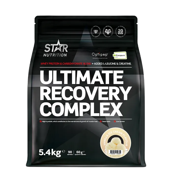 Star Nutrition Ultimate Recovery Complex Gainer