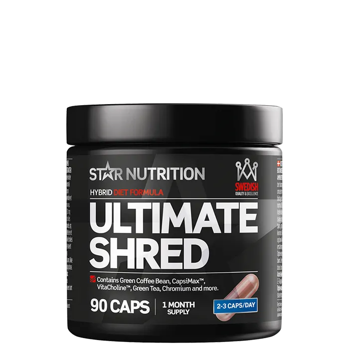Star Nutrition Ultimate Shred, 90 caps, Ultimate shred