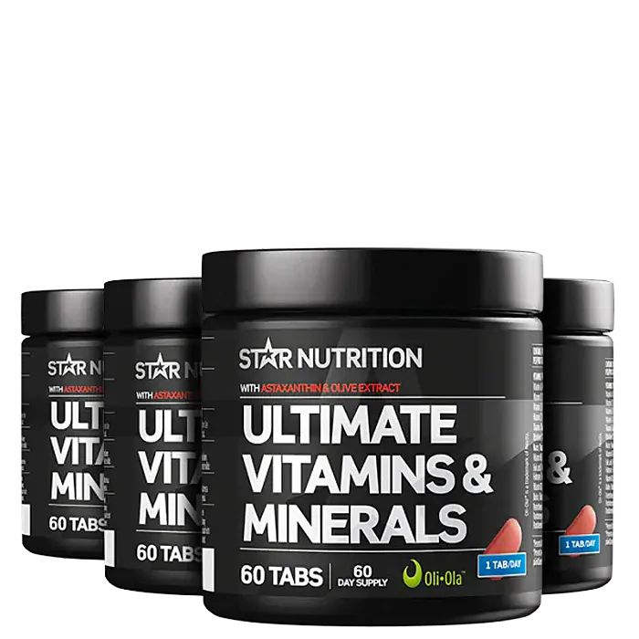 Star Nutrition Ultimate Vitamins & Minerals