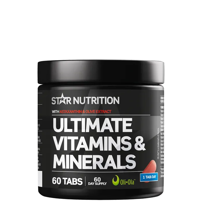 Star Nutrition Ultimate Vitamins & Minerals