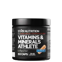 Star Nutrition Ultimate Vitamins & Minerals Athlete 60 kapsler