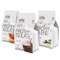 Star Nutrition Vegansk Proteinpulver