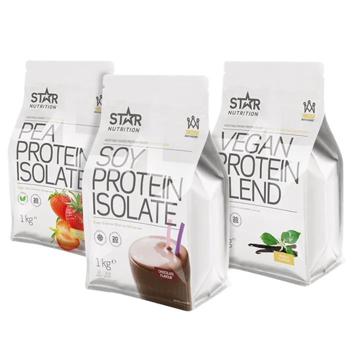 Star Nutrition Vegansk Proteinpulver, 1kg Star Nutrition Vegansk Proteinpulver, 1kg