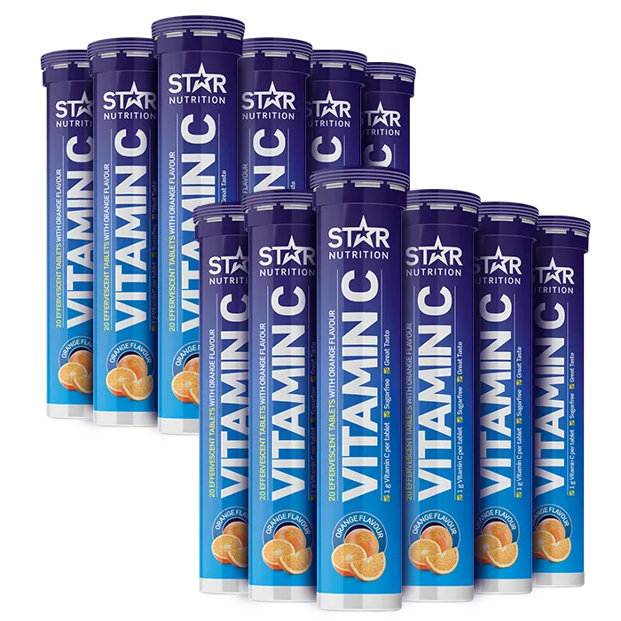 Star Nutrition Vitamin-C, 240 brusetabletter