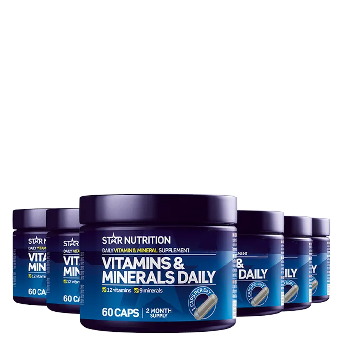 Star Nutrition Vitaminer og mineraler Daily