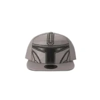 Star Wars The Mandalorian Helmet Cap
