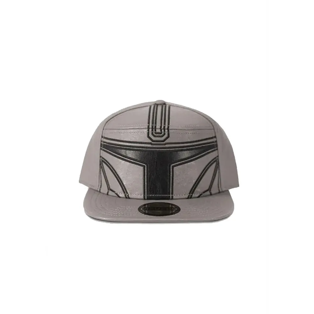Star Wars The Mandalorian Helmet Cap, Multicolor, One Size
