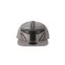Star Wars The Mandalorian Helmet Cap, Multicolor, One Size
