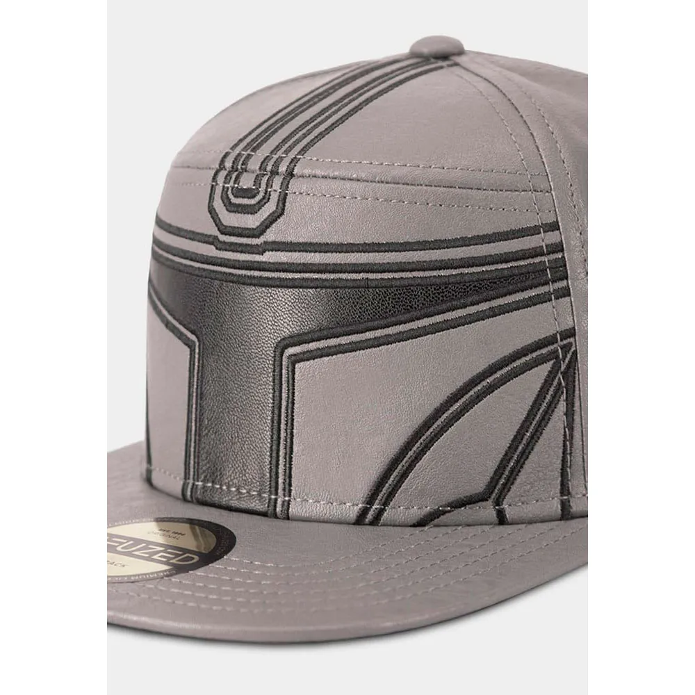 Star Wars The Mandalorian Helmet Cap, Multicolor, One Size