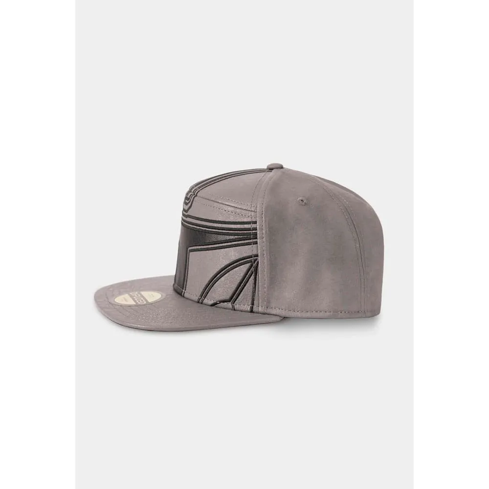 Star Wars The Mandalorian Helmet Cap, Multicolor, One Size