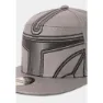 Star Wars The Mandalorian Helmet Cap, Multicolor, One Size