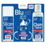StarBluBike Blu Rengjøringssett, Blue, One Size