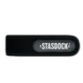 Stasdock hjulstrop, Svart