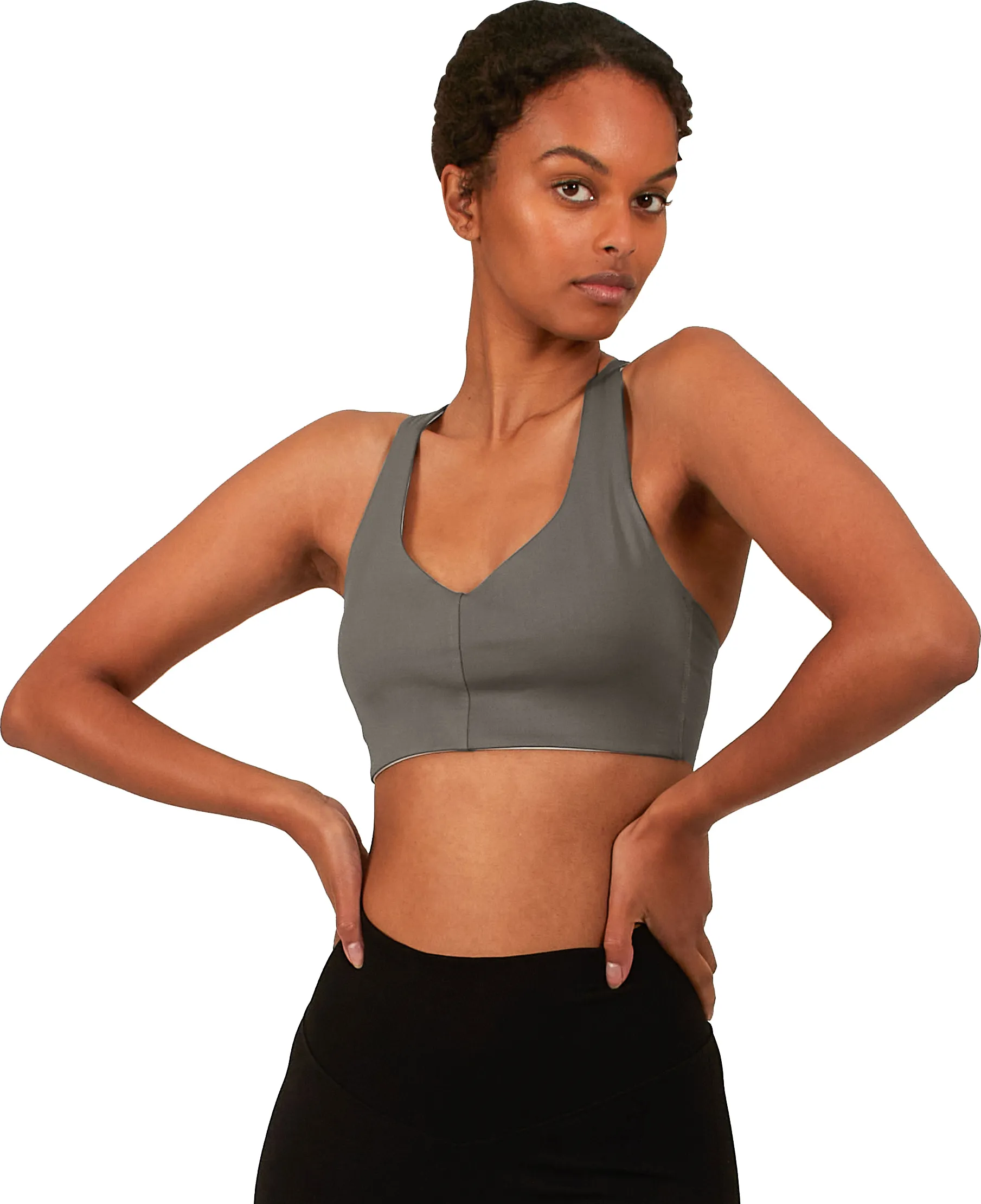 StayInPlace Veda Strap Sports Bra, Nutmeg StayInPlace Veda Strap Sports Bra, Nutmeg