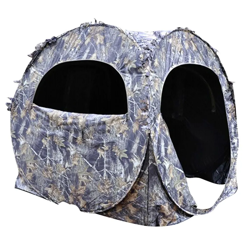 Stealth Gear Hide Nature Photographers Square Telt, Camouflage, One Size Stealth Gear Hide Nature Photographers Square Telt, Camouflage, One Size