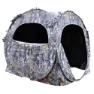 Stealth Gear Hide Nature Photographers Square Telt, Camouflage, One Size