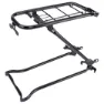 Steco Bakre Bagasjebærer, Black, 28"