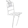 Steco Comfort Bagasjebrett Foran, White, One Size