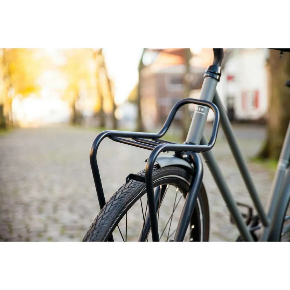 Steco Flow 16 Mm Bagasjebrett Foran, Black, 28" Steco Flow 16 Mm Bagasjebrett Foran, Black, 28"