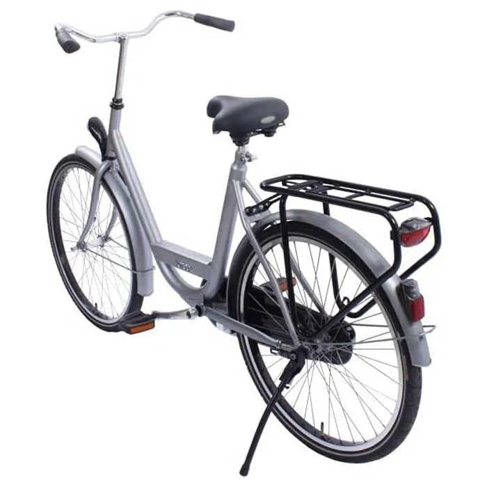 Steco Power Safety Bakre Bagasjebærer, Black, 28"