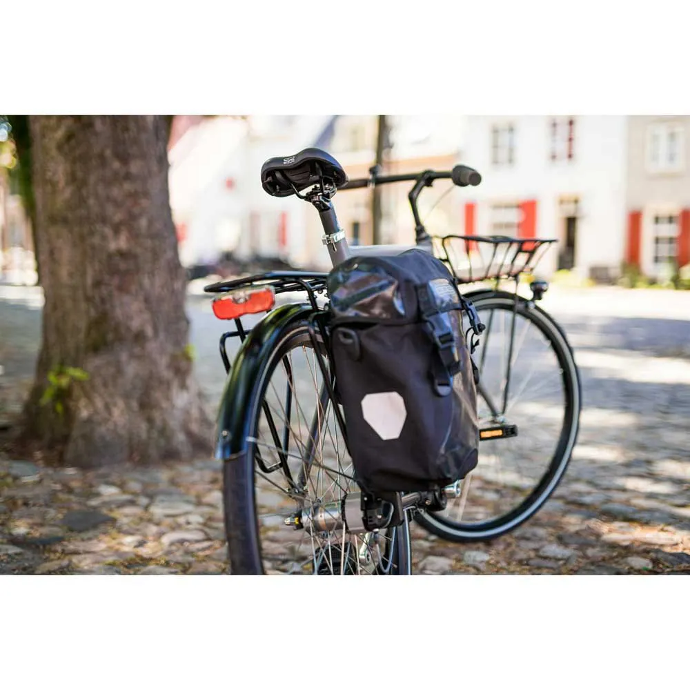 Steco Tubic Slim Bakre Bagasjebærer, Black, 28" Steco Tubic Slim Bakre Bagasjebærer, Black, 28"
