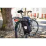 Steco Tubic Slim Bakre Bagasjebærer, Black, 28"