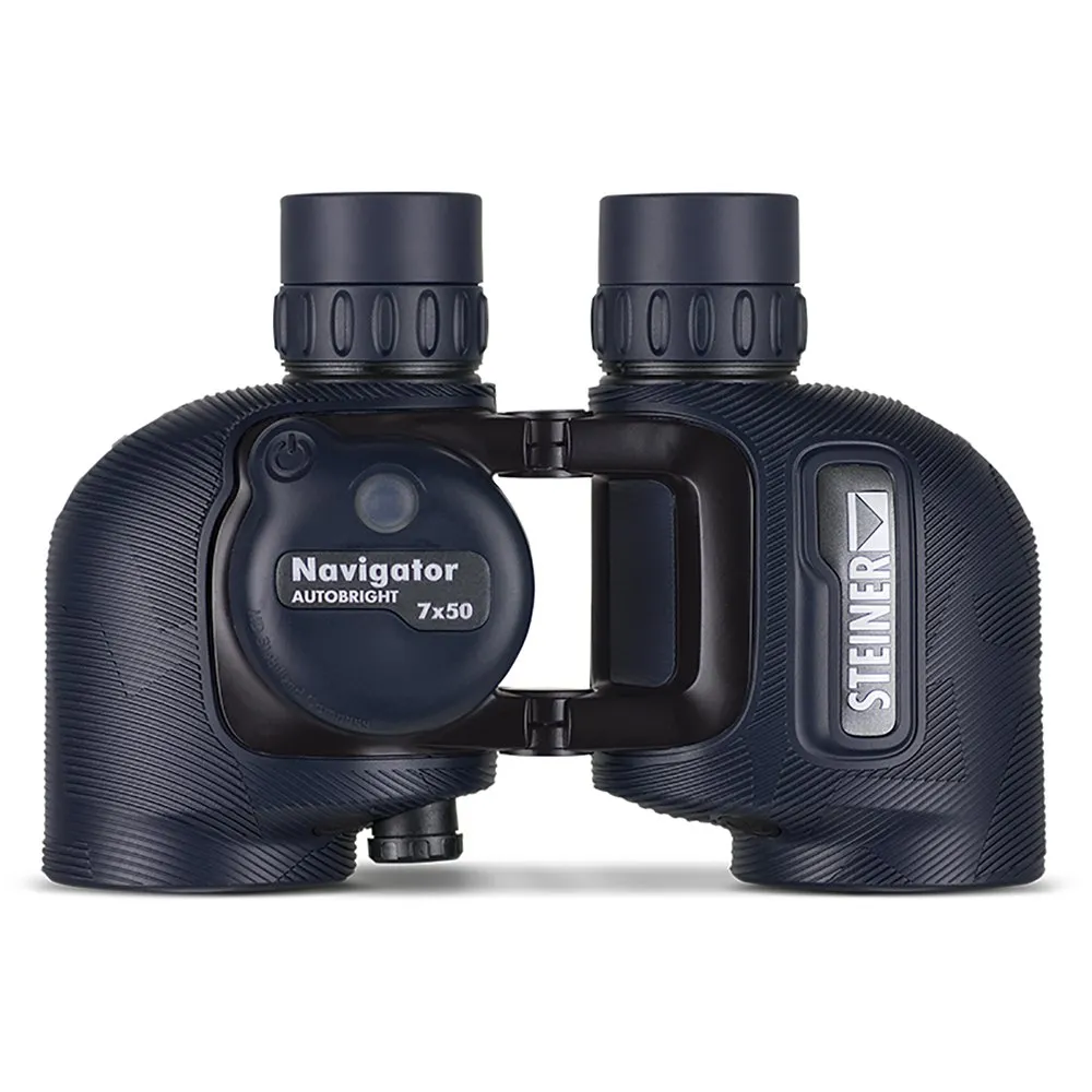 Stein Navigator 7x50 Autobright Kikkert, Black, One Size Stein Navigator 7x50 Autobright Kikkert, Black, One Size