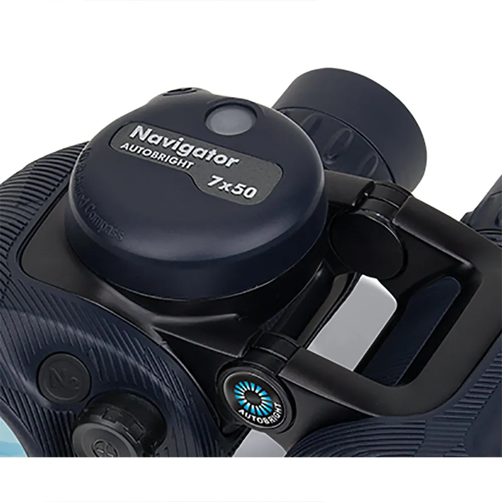 Stein Navigator 7x50 Autobright Kikkert, Black, One Size Stein Navigator 7x50 Autobright Kikkert, Black, One Size