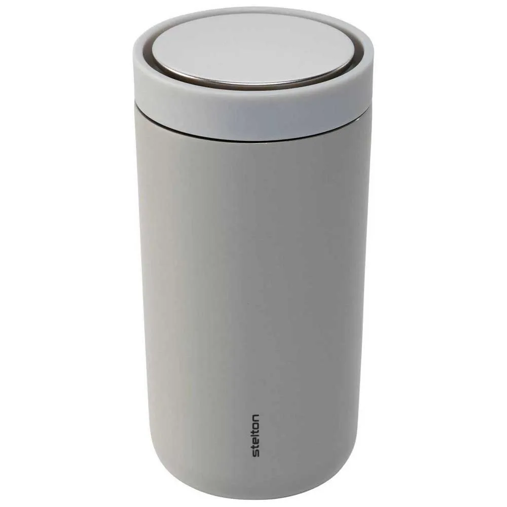 Stelton To Go Click 200ml Termosflaske, Grey, One Size