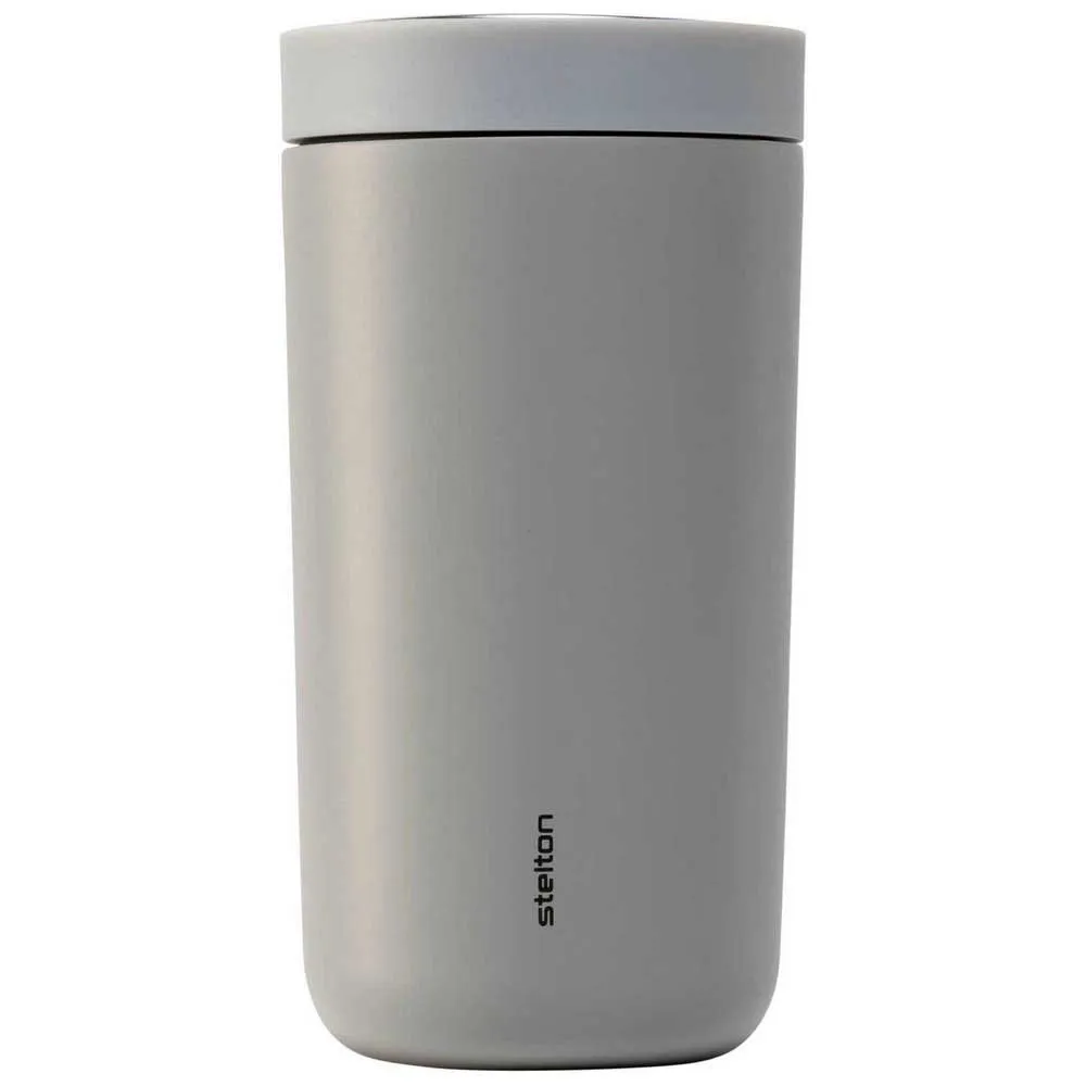 Stelton To Go Click 200ml Termosflaske, Grey, One Size