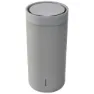 Stelton To Go Click 400ml Termosflaske, Grey, One Size