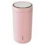 Stelton To Go Click Cup 200ml Stainless Steel Termosflaske, Pink, One Size
