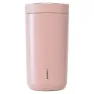 Stelton To Go Click Cup 200ml Stainless Steel Termosflaske, Pink, One Size