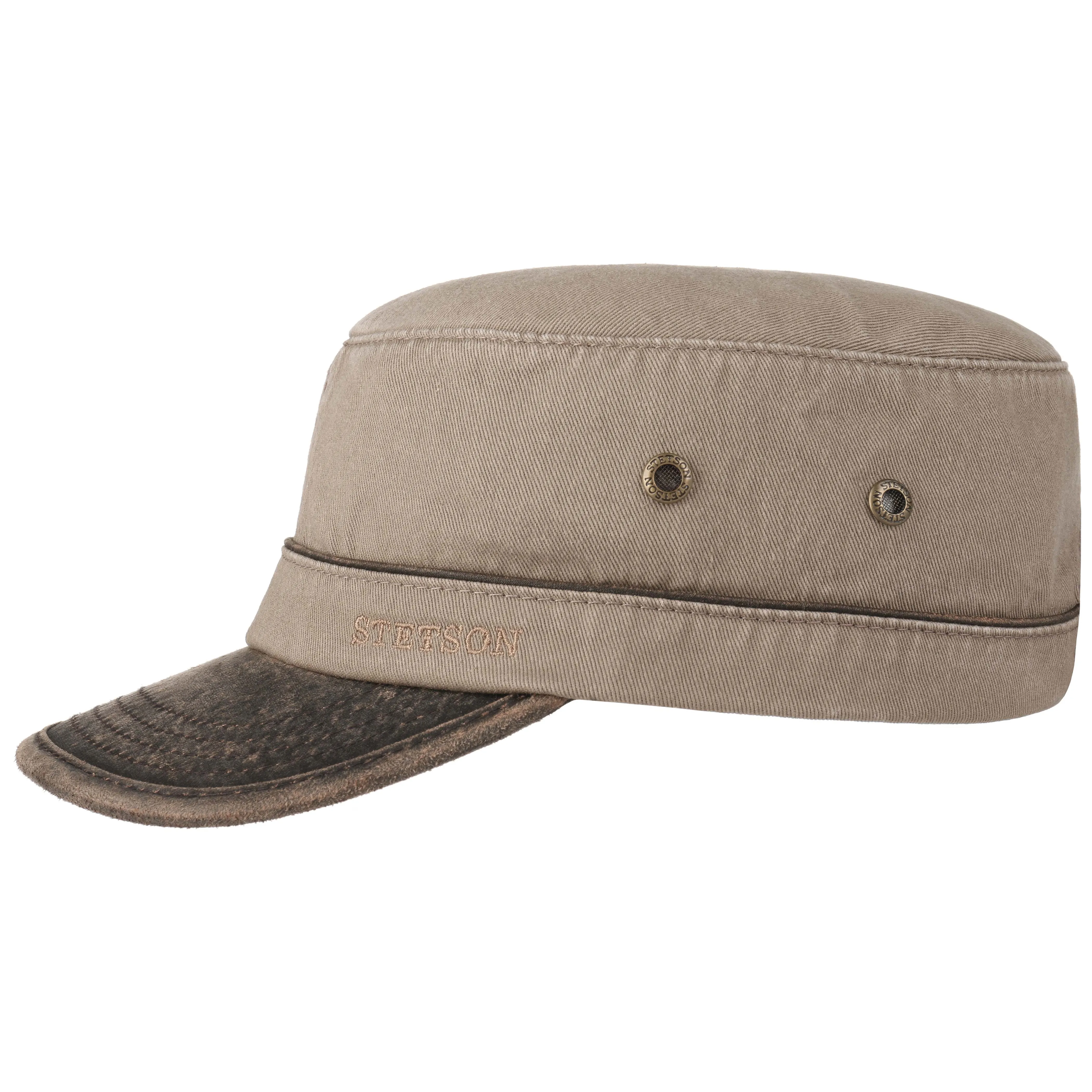 Stetson Army Cap Cotton