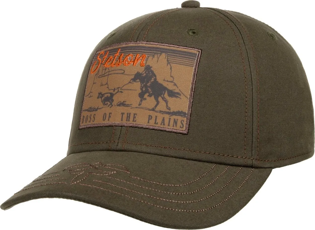 Stetson Boss of the Plains Cap, Olive Stetson Boss of the Plains Cap, Olive