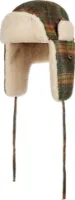 Stetson Checked Bomber Aviator Hat