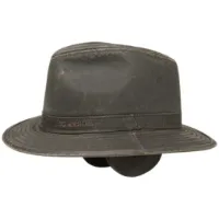 Stetson Cotton Traveller With Ear Flaps